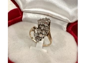 14k And Diamond Ring