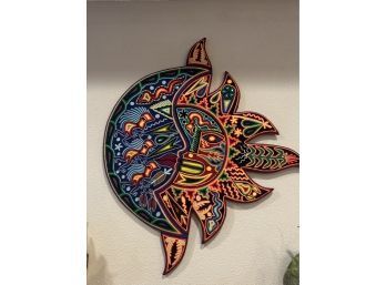 Vintage Mexican Wall Hanging