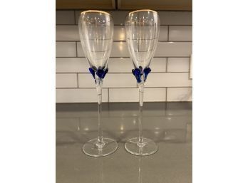 Champagne Glasses-2pcs