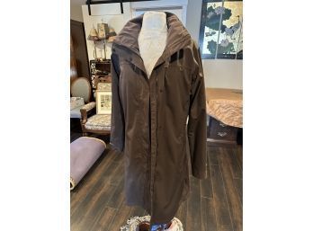Marmot Mid Length Hooded Medium Jacket