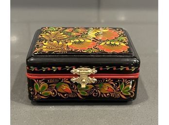 Russian Jewelry Box