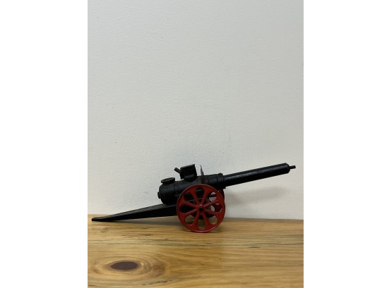 BIG-BANG Vintage Iron Large Cannon No. 10 CC Charger 18' Long Total Length