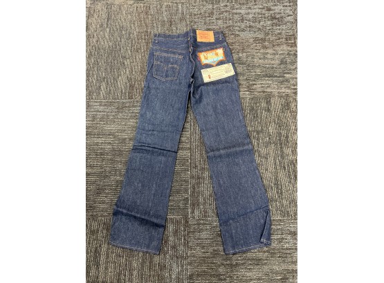 Levis Saddleman Boot Jeans 517 33x34 NOS