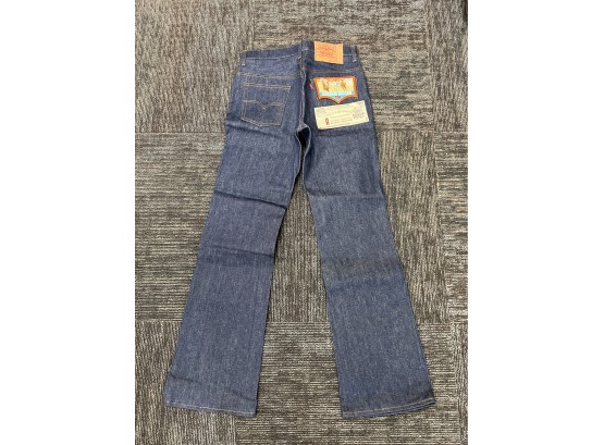 Levis Saddleman Boot Jeans NOS 517 33x34