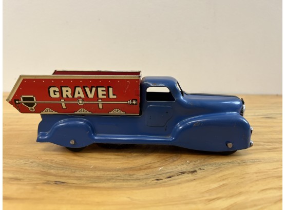 Marx Tin Gravel Truck