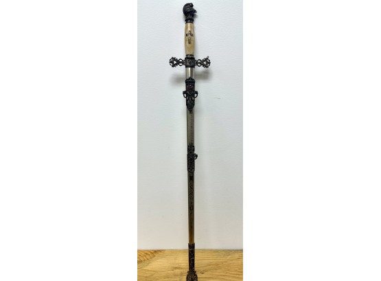 Antique Masonic Sword M.C. Lilley Co.