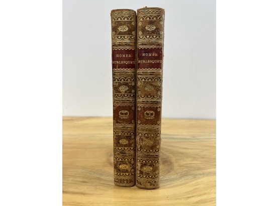 A Burlesque Translation Of Homer. In Two Volumes 1797