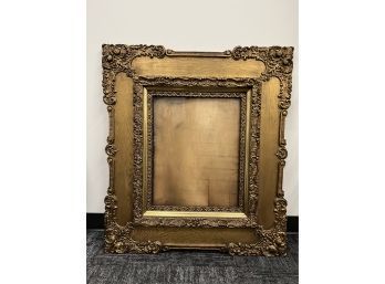 Large Antique Gold Ornate Picture Frame