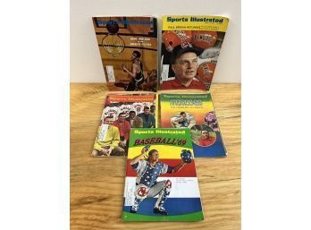 Lot Of 1960s Sports Illustrated