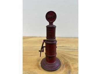 Antique Cast Iron Gas Pump