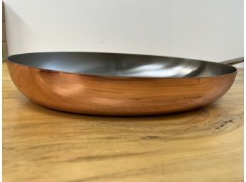 Revere Ware Copper Pan With Original Labels