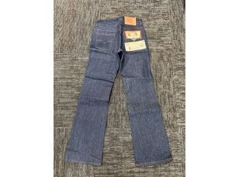 Levis Saddleman Boot Jeans NOS 517 33x34
