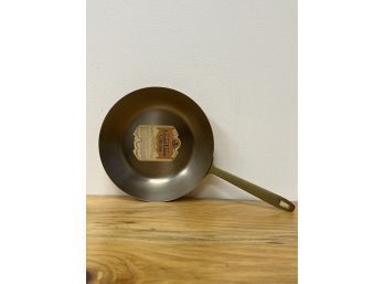 Revere Ware Sautee Pan, Solid Copper Stainless Steel W/Original Label