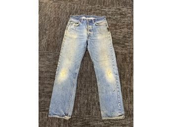 Levis Big E Jeans 501