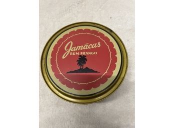 Vintage Jamacas Rum Frango Tin