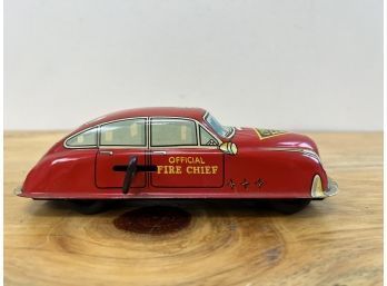 Marx Official Fire Chief Car
