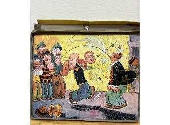 Vintage Popeye Picture Puzzle