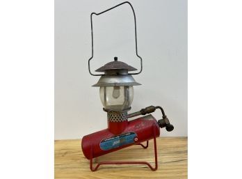 Vintage J.C. Higgins Propane Gas Lantern