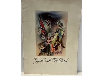 Gone With The Wind In Technicolor: A Metro-Goldwin-Mayer Release Promotional Booklet