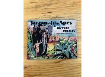 Tarzan Of The Apes In Picture Puzzle