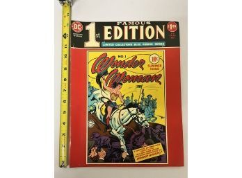 DC Comics Collectors Edition Wonder Women #1