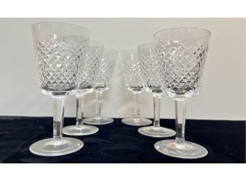 Waterford Alana Water Goblets Set Of 6