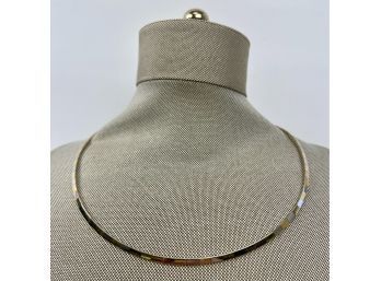 Two Tone 14k Gold Necklace