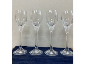 Mikasa Flame DAmore Wine Glasses (4)