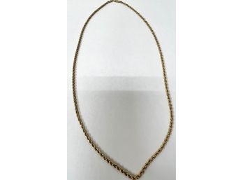 14k Gold Rope Chain