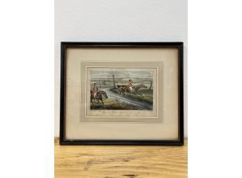 Antique Arthur Ackermann Framed Print