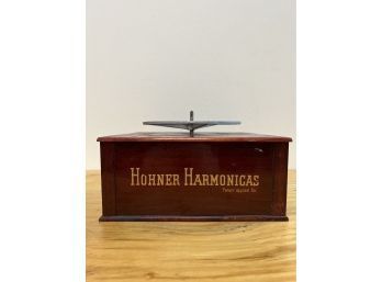 Antique Hohner Harmonicas Display