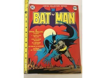 DC Comics Batman Collectors Edition
