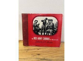 The Red Army Chorus 4 Lp Set