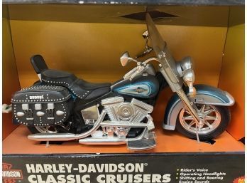 Buddy L Harley Davidson Classic Cruiser