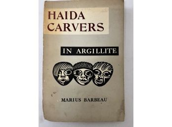 Haida Carvers In Argillite