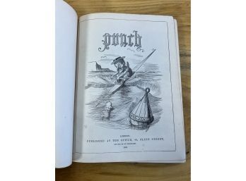 Punch Magazine 1865