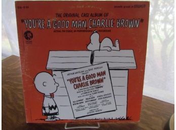 Charlie Brown Musical Record