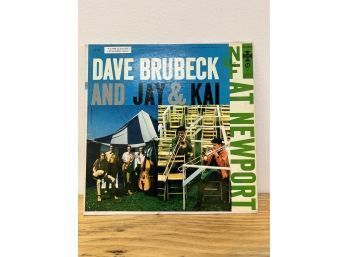 Dave Brubeck And Jay & Kai At Newport