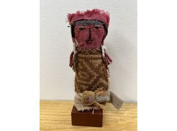 Peruvian Chancay Doll