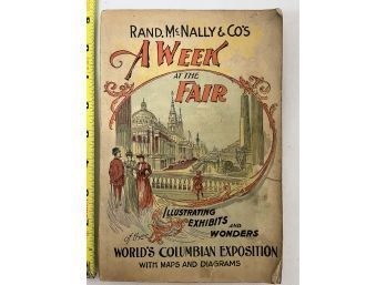 Rand McNally A Week At The Fair 1893