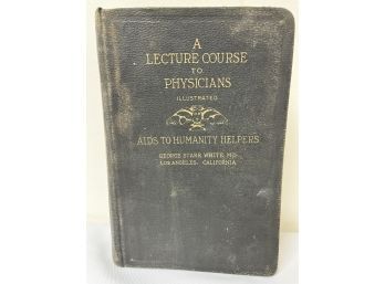1918 Lecture Course To Physicians