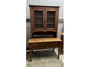 Vintage Dough Boy Table And Hutch