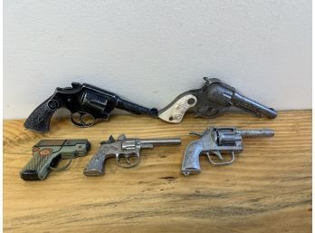 Lot Of Toy Guns Cap Guns