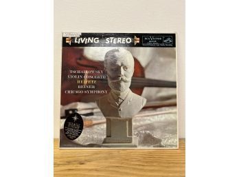 Living Stereo: Tschaikowsky Violin Concert