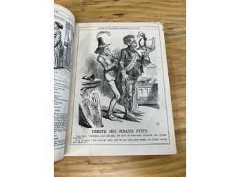 1866  Punch Magazine