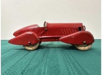 Antique Tin Toy Car