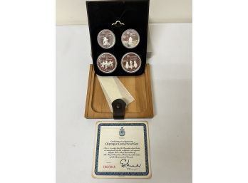 1976 Olympic Coin Set