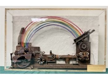 Early Rainbow Machine Art Piece