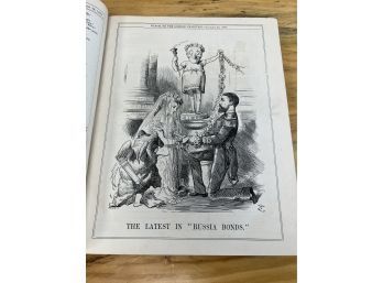 1874  Punch Magazine