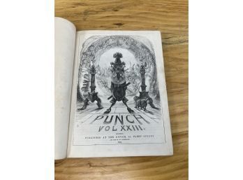 1852  Punch Magazine